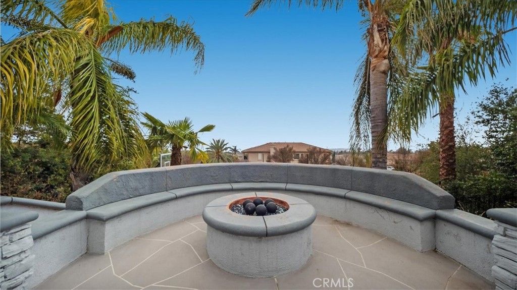 9655 Norbrook Drive Rancho Cucamonga, CA 91737 - Photo 39 of 68 a view of outdoor space with a tub