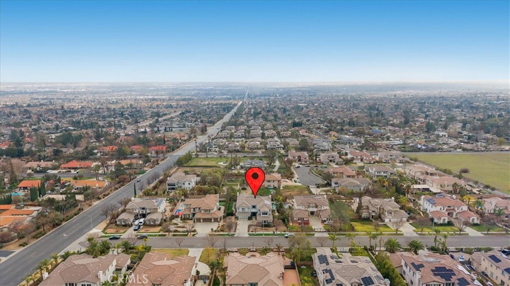 9655 Norbrook Drive Rancho Cucamonga, CA 91737 - Photo 50 of 68 an aerial view of residential building and lake