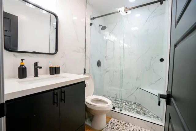 a view of swimming pool with an outdoor space