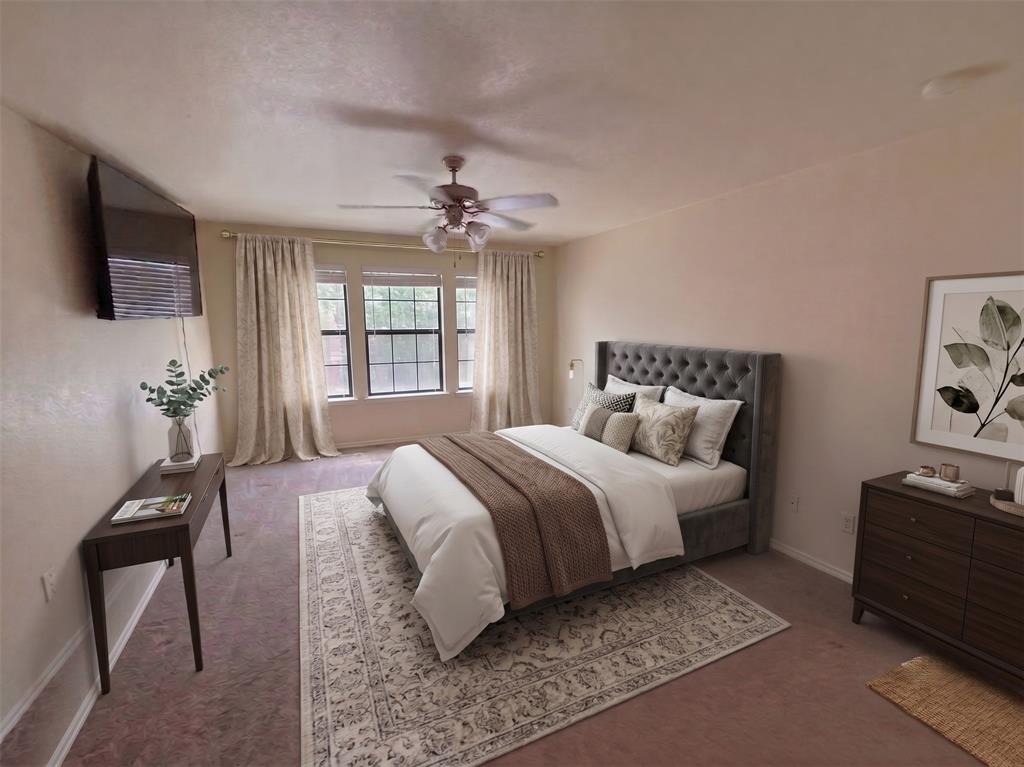 2006 Times Road Heartland, TX 75126 - Photo 10 of 17 Primary Bedroom-all photos virtually staged