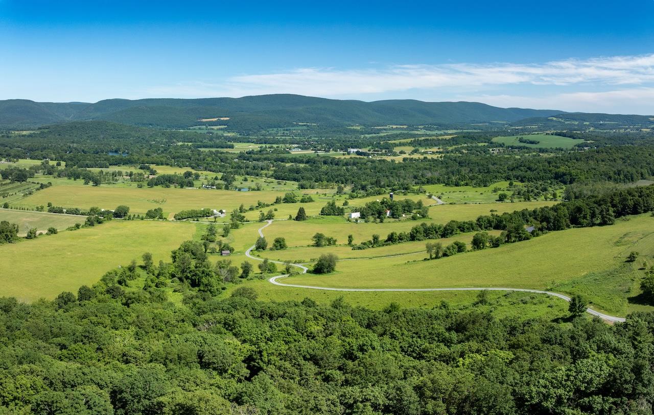 High Meadow Road Copake, NY 12516 - Photo 6 of 12 a view of a lush green hillside and houses