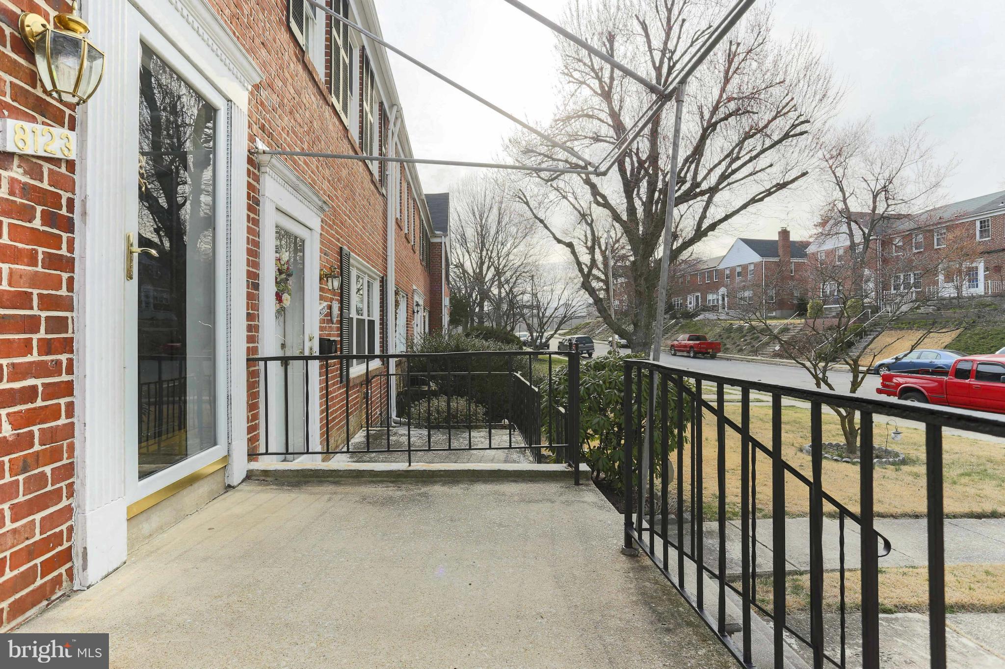 8123 Clyde Bank Road Baltimore, MD 21286 - Photo 3 of 30 Exterior (Front)