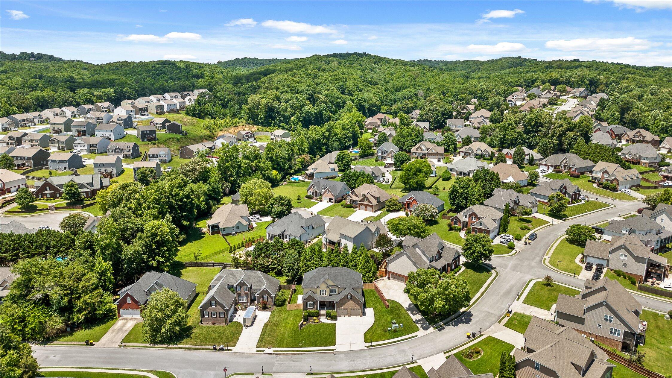 9875 Fieldcrest Drive Apison, TN 37302 - Photo 62 of 67 Aerial