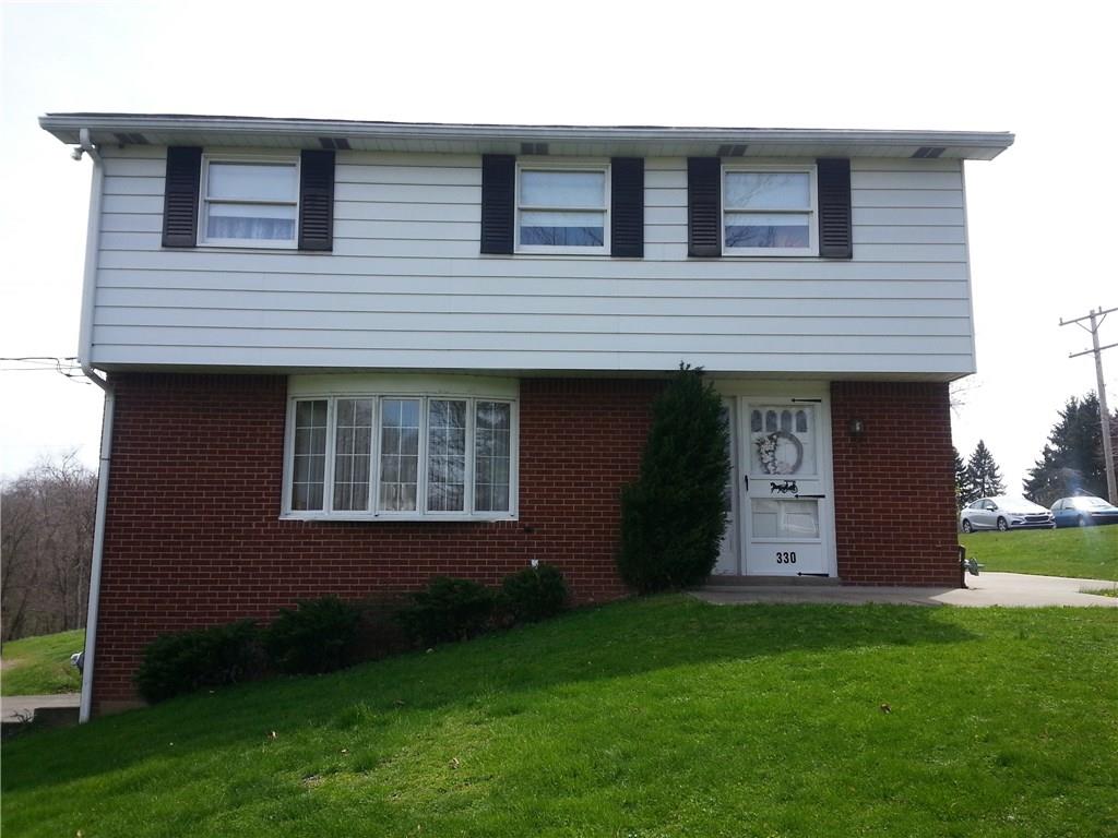 330 Middletown Road New Stanton, PA 15672 - Photo 1 of 23 Exterior Front View with Bay Window