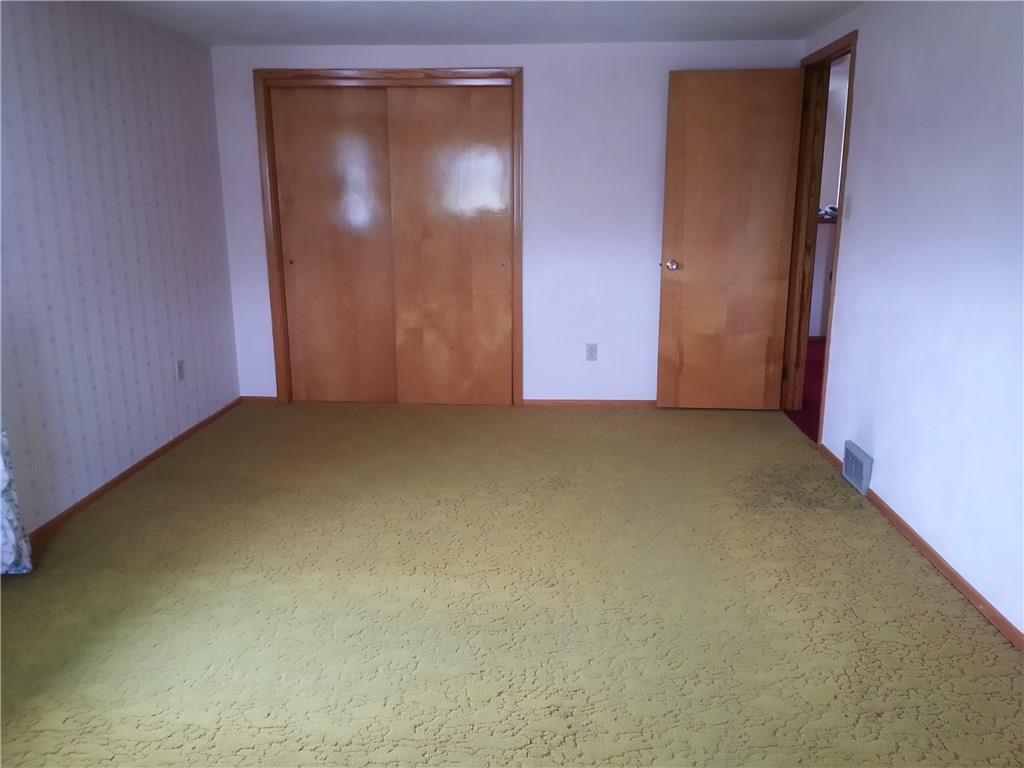 330 Middletown Road New Stanton, PA 15672 - Photo 18 of 23 Enormous Master Bedroom with hardwood flooring under carpet.