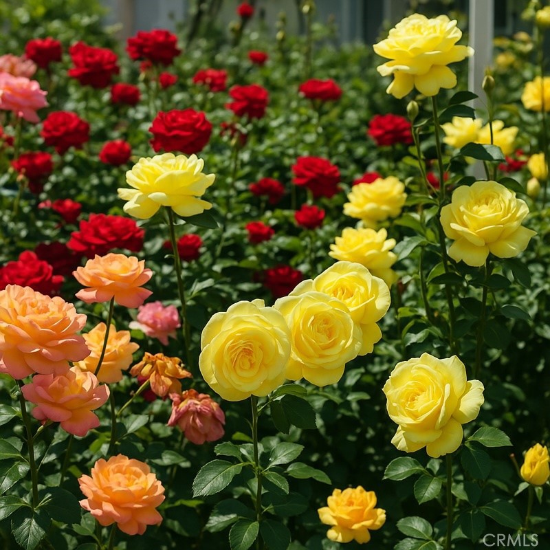 23965 Lawson Road Corona, CA 92883 - Photo 53 of 74 a view of a flower in a lot of flowers
