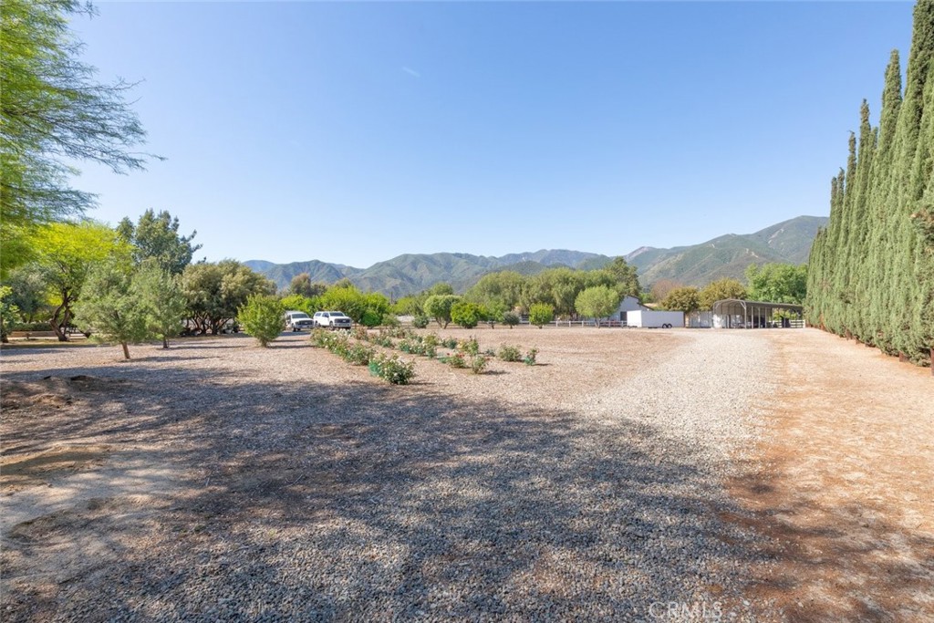 23965 Lawson Road Corona, CA 92883 - Photo 63 of 74 a view of an outdoor space and a yard