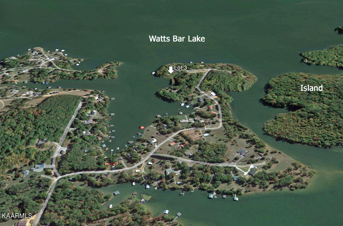 Lot 3 Nancy Point Spring Spring City, TN 37381 - Photo 21 of 25 Aerial view