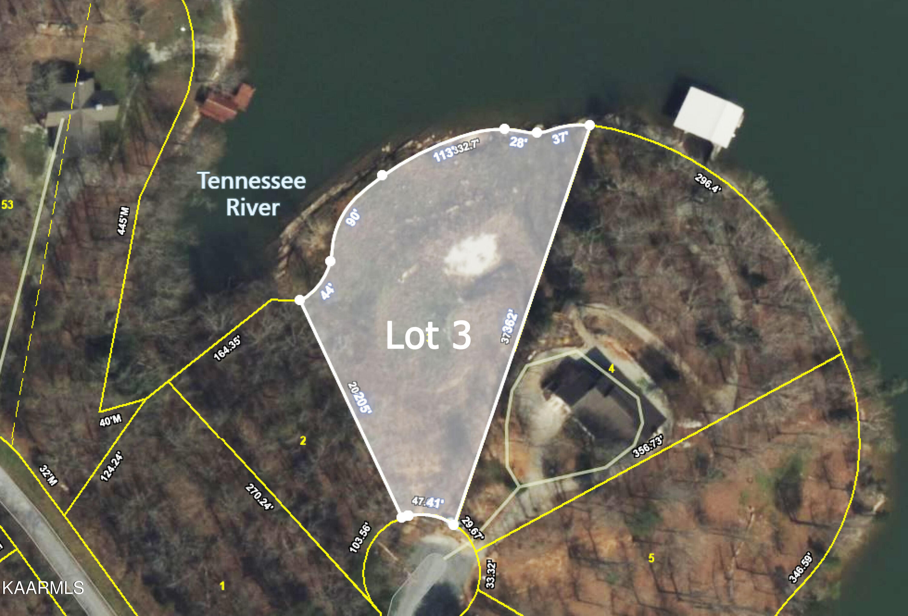 Lot 3 Nancy Point Spring Spring City, TN 37381 - Photo 4 of 25 Aerial view
