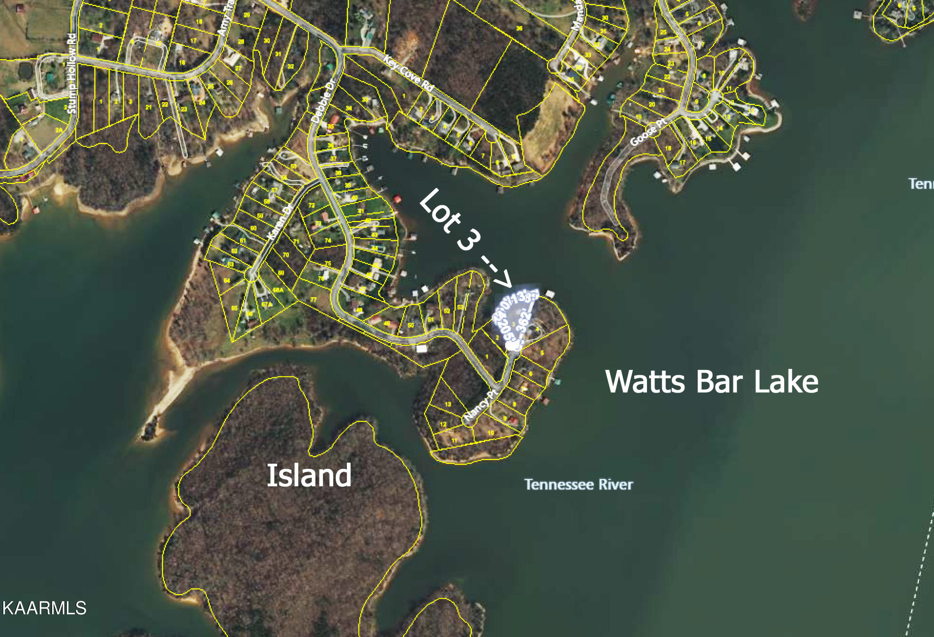 Lot 3 Nancy Point Spring Spring City, TN 37381 - Photo 5 of 25 Aerial view