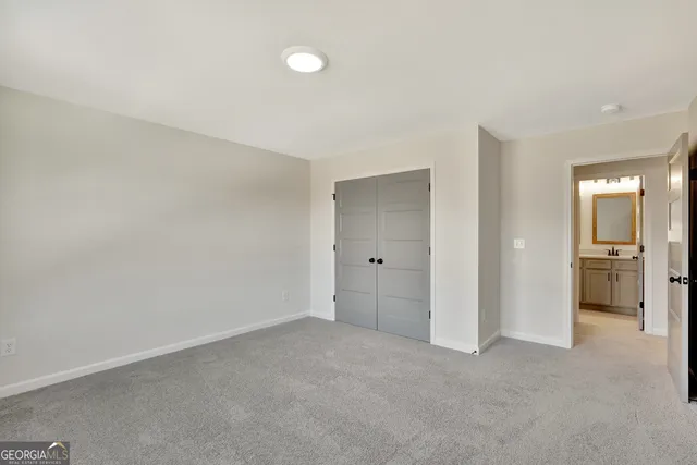 a view of an ocean beach