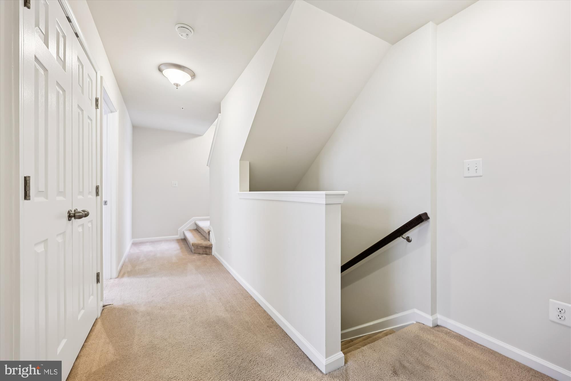 6146 Murray Terrace Frederick, MD 21703 - Photo 11 of 53 a view of a hallway with closet