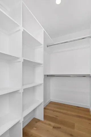 a view of a room with shelf