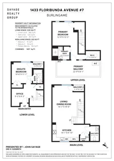 $1,399,000 | 1433 Floribunda Avenue, Unit 7, Burlingame, CA 94010