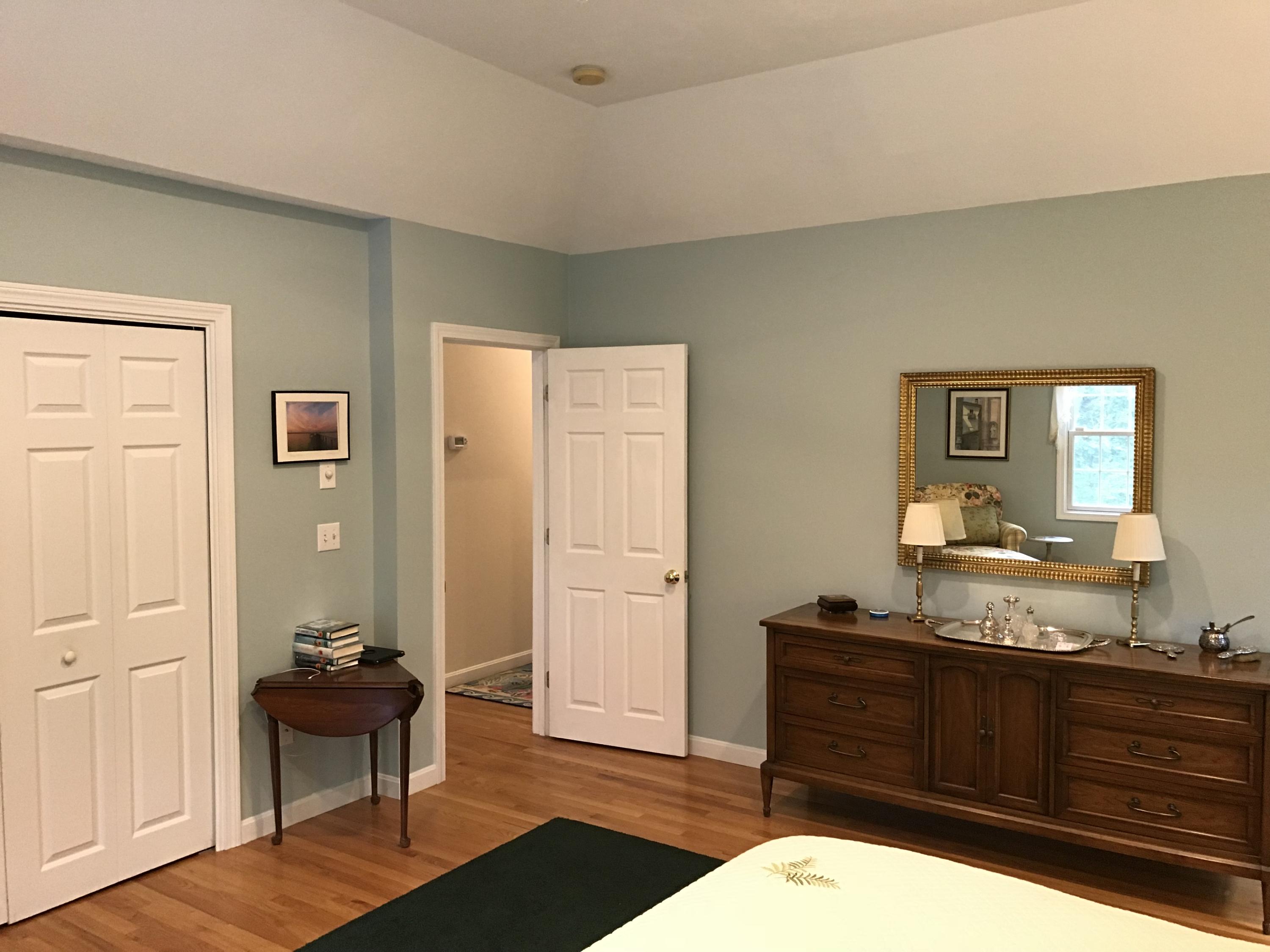 40 Amos Landing Road Mashpee, MA 02649 - Photo 11 of 28 a living room with furniture and wooden floor