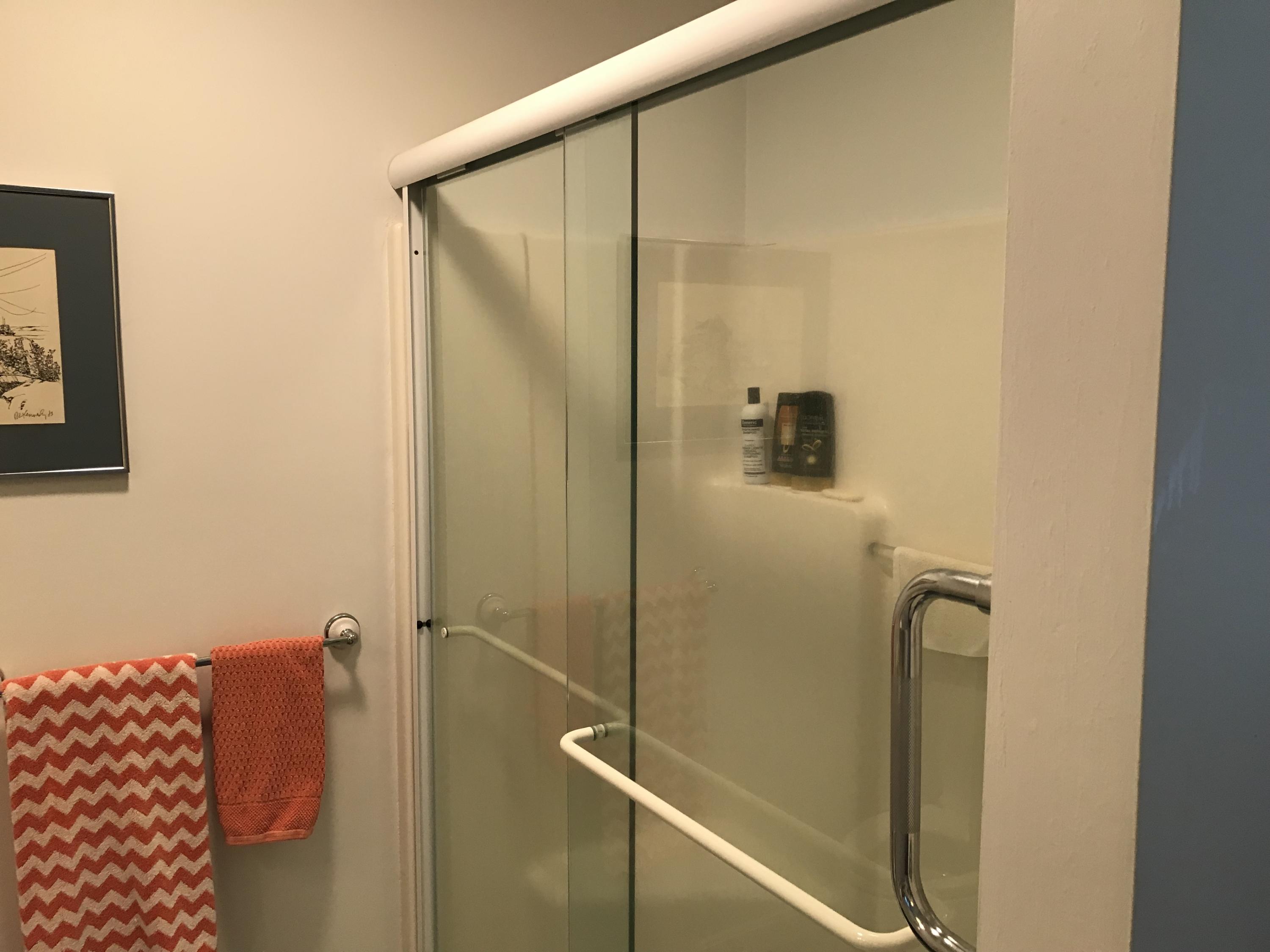 40 Amos Landing Road Mashpee, MA 02649 - Photo 13 of 28 a bathroom with a shower