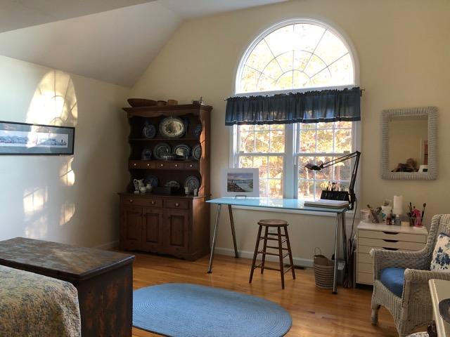 40 Amos Landing Road Mashpee, MA 02649 - Photo 16 of 28 a kitchen with a sink cabinets and window