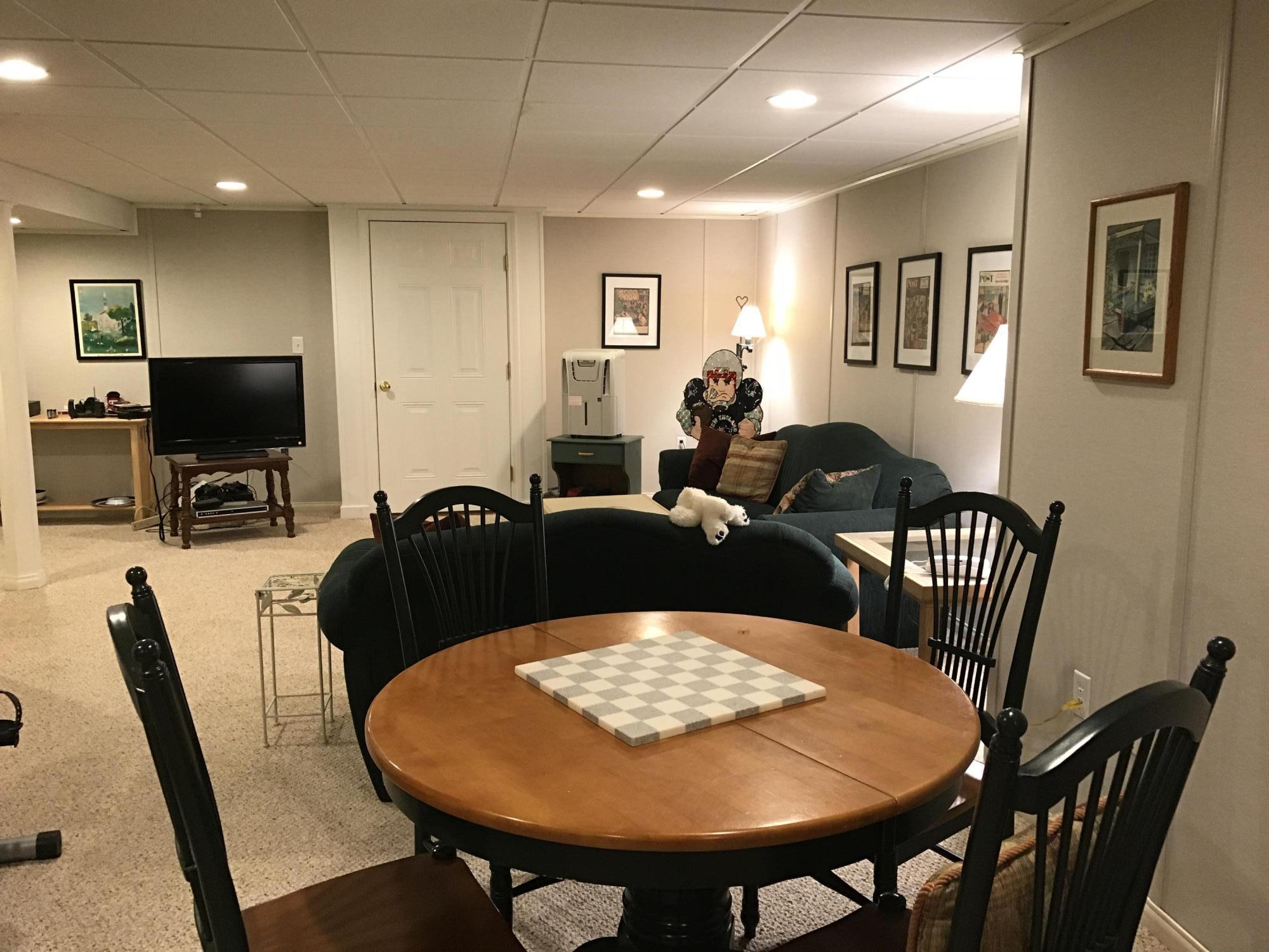 40 Amos Landing Road Mashpee, MA 02649 - Photo 21 of 28 a view of a dining room with furniture
