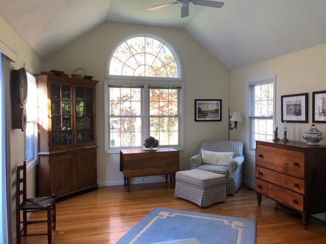 40 Amos Landing Road Mashpee, MA 02649 - Photo 5 of 28 a living room with furniture and a large window