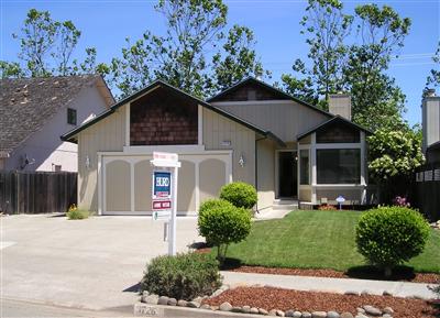 3726 Hillary Court Santa Rosa, CA 95403 - Photo 1 of 10 Manicured front sets the standard for the rest of this beautiful home.