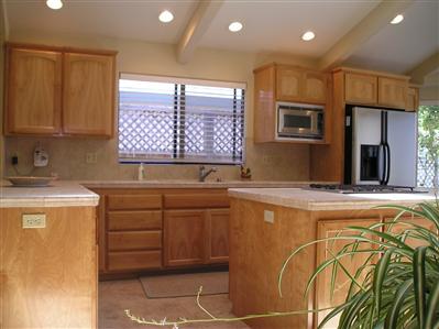 3726 Hillary Court Santa Rosa, CA 95403 - Photo 3 of 10 Gorgeous new kitchen w/recessed lighting and skylights. An entertainers dream!
