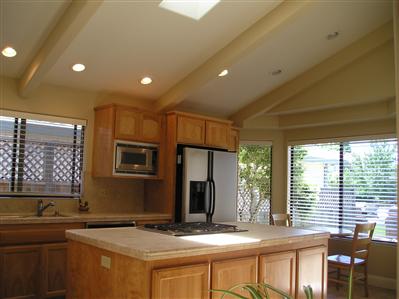 3726 Hillary Court Santa Rosa, CA 95403 - Photo 4 of 10 Kitchen island and breakfast nook.