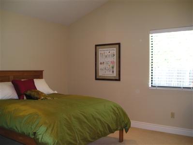 3726 Hillary Court Santa Rosa, CA 95403 - Photo 6 of 10 Spacious master bedroom has vaulted ceiling and walk in closet.