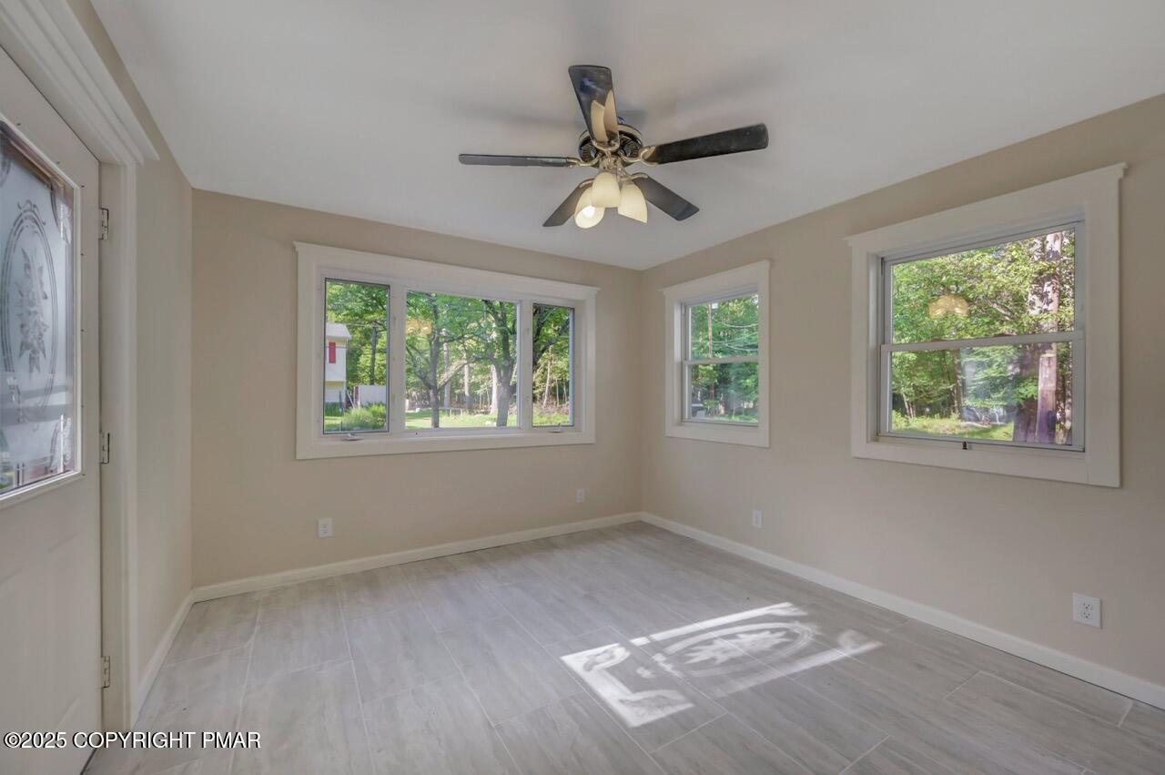 2128 Faratol Road East Stroudsburg, PA 18302 - Photo 17 of 85 a view of an empty room with a window