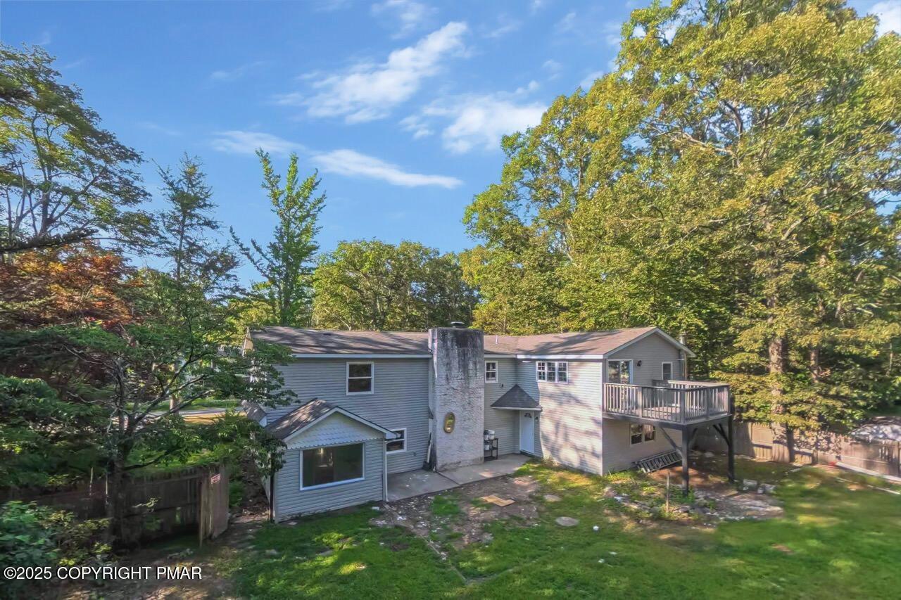 2128 Faratol Road East Stroudsburg, PA 18302 - Photo 3 of 85 Back view