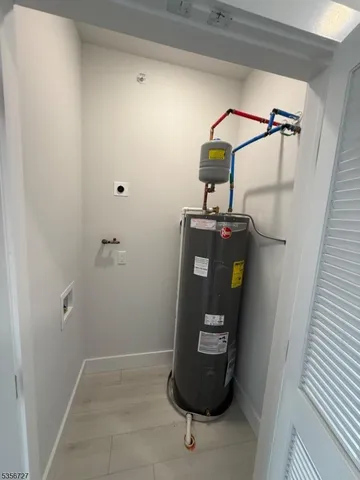a view of water heater room