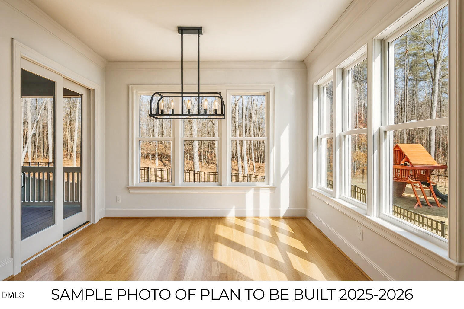 827 Homestead Road Chapel Hill, NC 27516 - Photo 11 of 28 Lot 2 at 819 Homestead-15_plan sample co