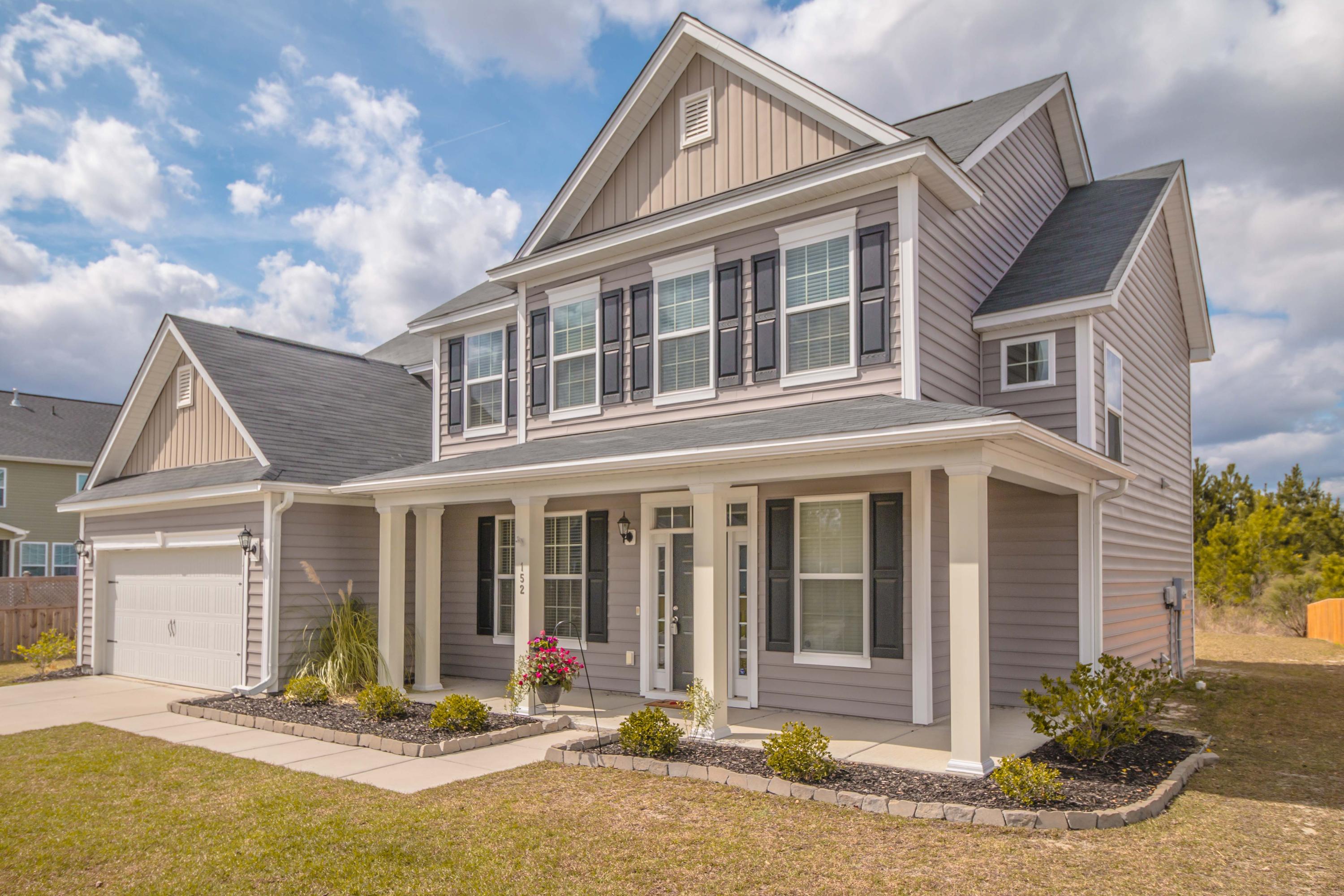 152 Royal Star Road Summerville, SC 29486 - Photo 2 of 34 FRONT SIDE RIGHT