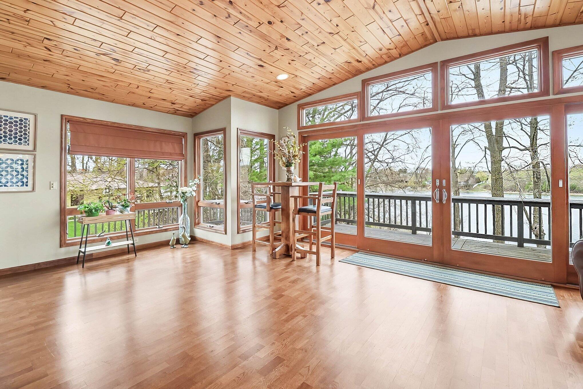 1726 West Chilberg Road Scottville, MI 49454 - Photo 10 of 33 Open Concept Living / Dining Area