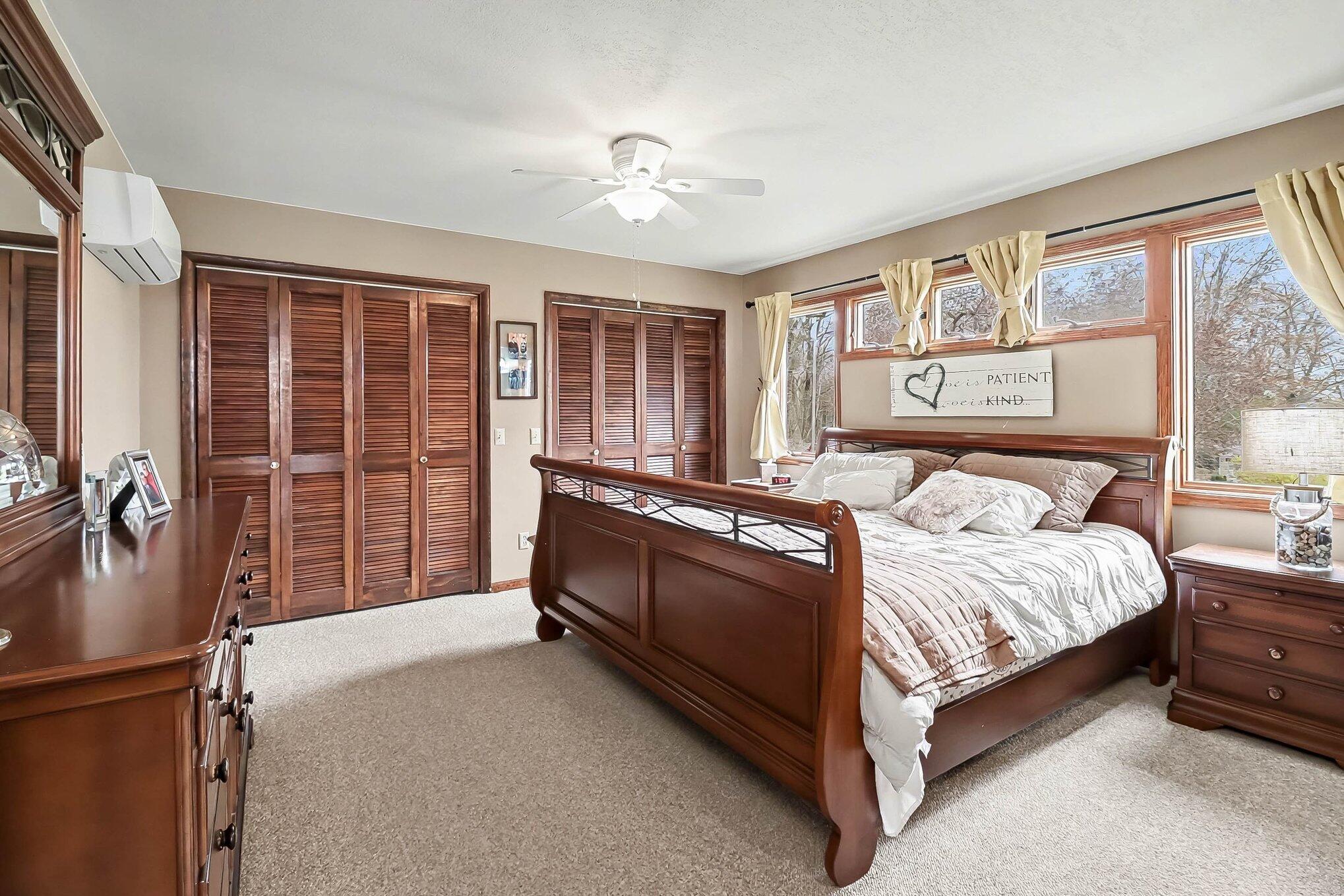 1726 West Chilberg Road Scottville, MI 49454 - Photo 13 of 33 Primary Bedroom