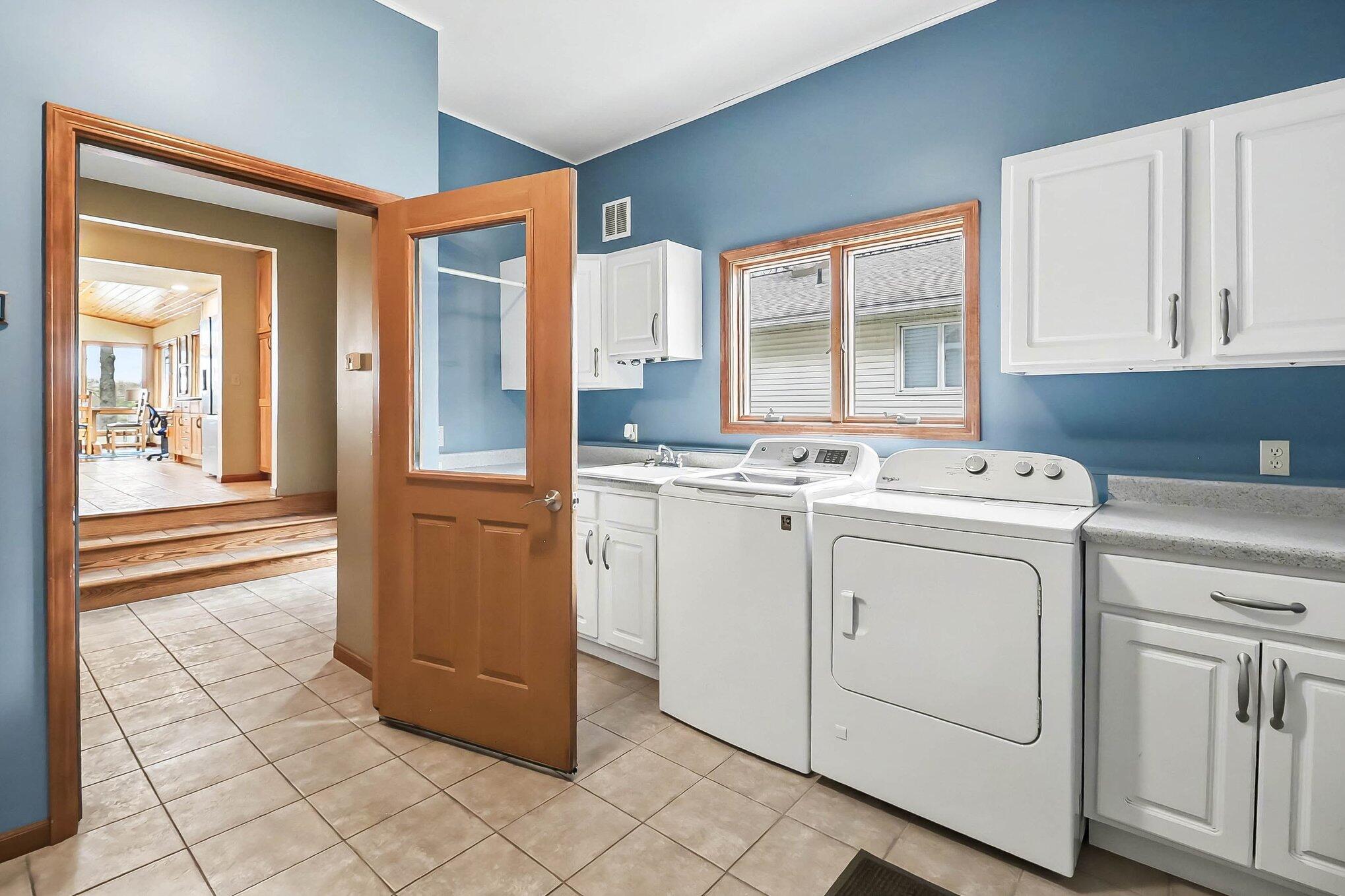 1726 West Chilberg Road Scottville, MI 49454 - Photo 15 of 33 Laundry Room