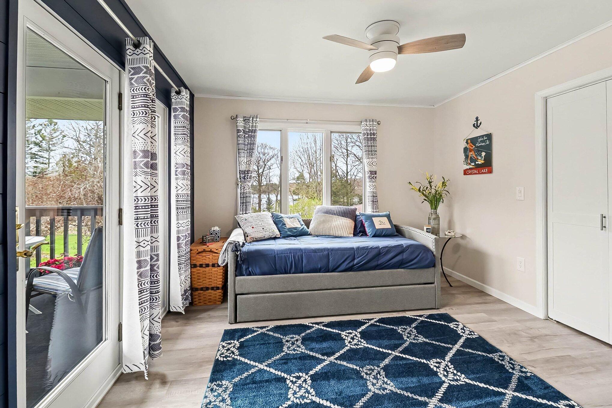 1726 West Chilberg Road Scottville, MI 49454 - Photo 18 of 33 Bedroom 4