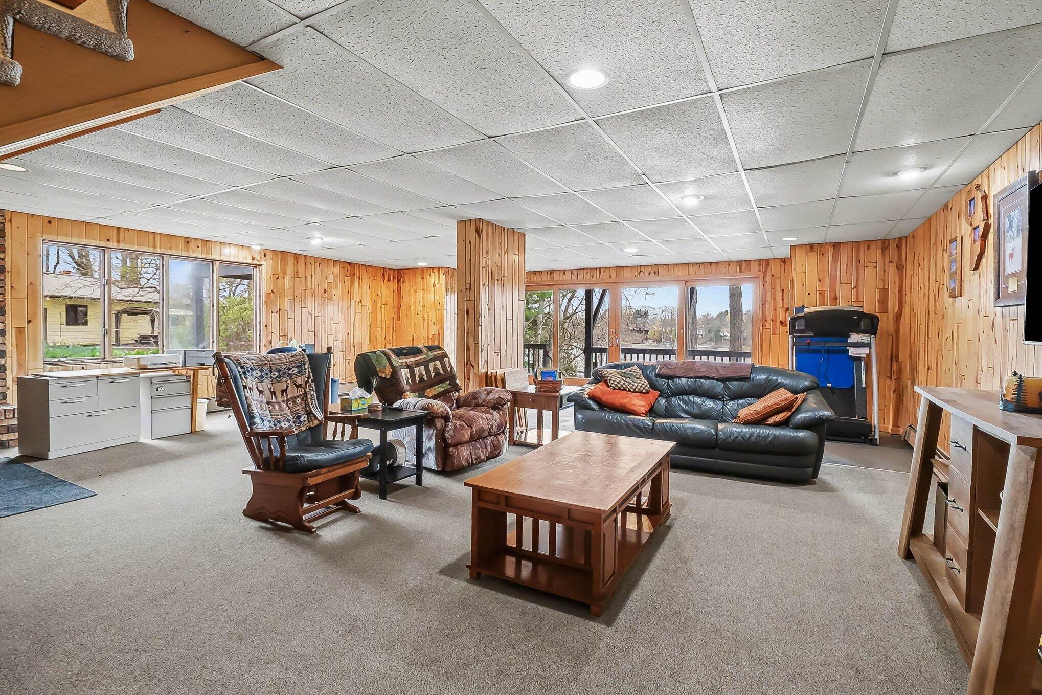 1726 West Chilberg Road Scottville, MI 49454 - Photo 20 of 33 Recreation Room