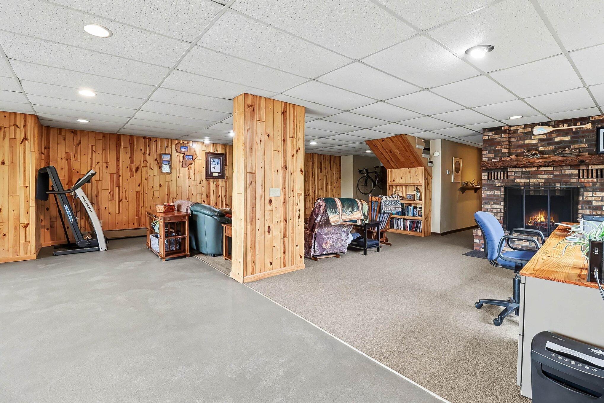 1726 West Chilberg Road Scottville, MI 49454 - Photo 21 of 33 Recreation Room