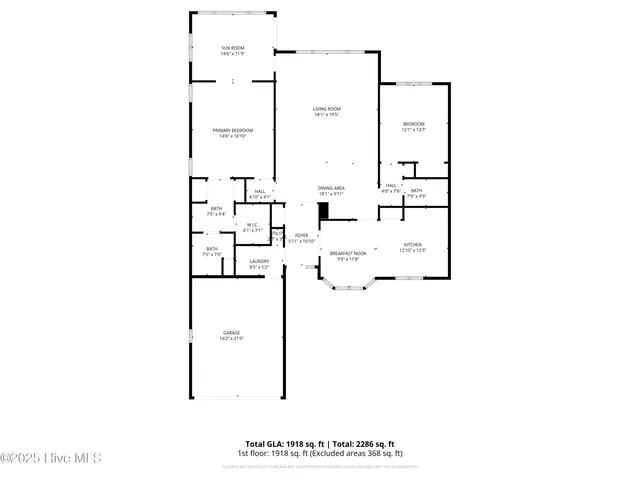 $324,900 | 622 Redwood Drive, Southern Pines, NC 28387