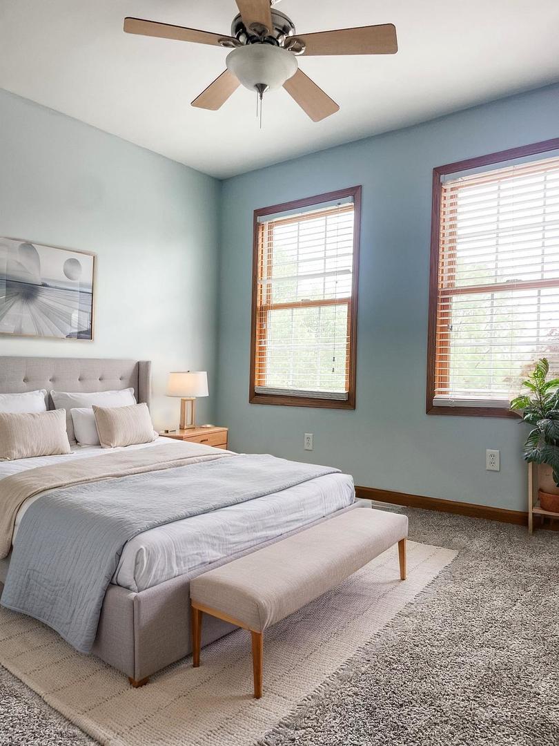 1308 Axcel Lane Sycamore, IL 60178 - Photo 15 of 40 a bedroom with a bed and window