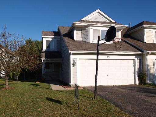 35 Weston Court South Elgin, IL 60177 - Photo 1 of 1 a front view of a house with a yard