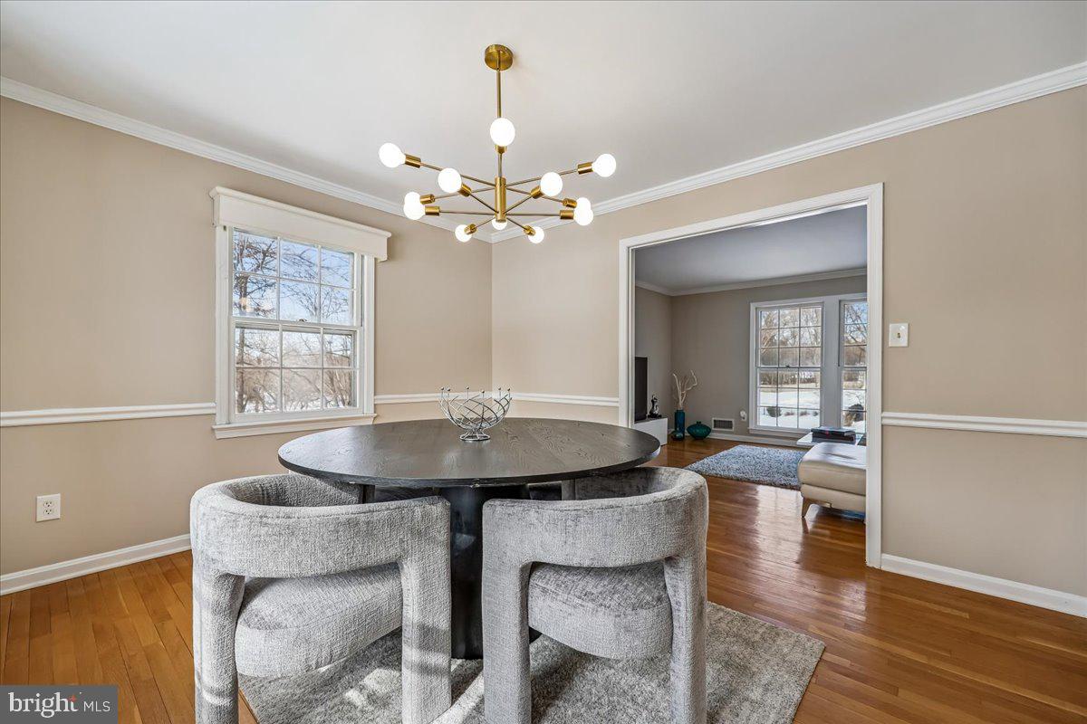 13120 Brandon Way Road Gaithersburg, MD 20878 - Photo 13 of 82 Separate dining room