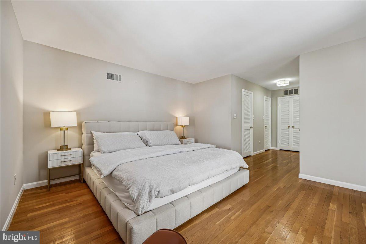 13120 Brandon Way Road Gaithersburg, MD 20878 - Photo 42 of 82 Primary bedroom wood floors!