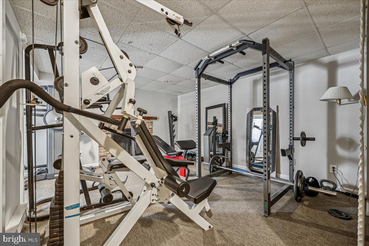 13120 Brandon Way Road Gaithersburg, MD 20878 - Photo 61 of 82 Lower level rec room