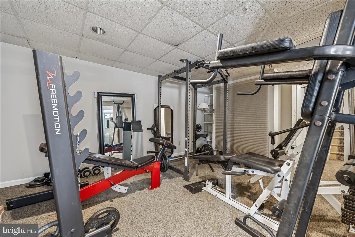 13120 Brandon Way Road Gaithersburg, MD 20878 - Photo 62 of 82 Lower level rec room