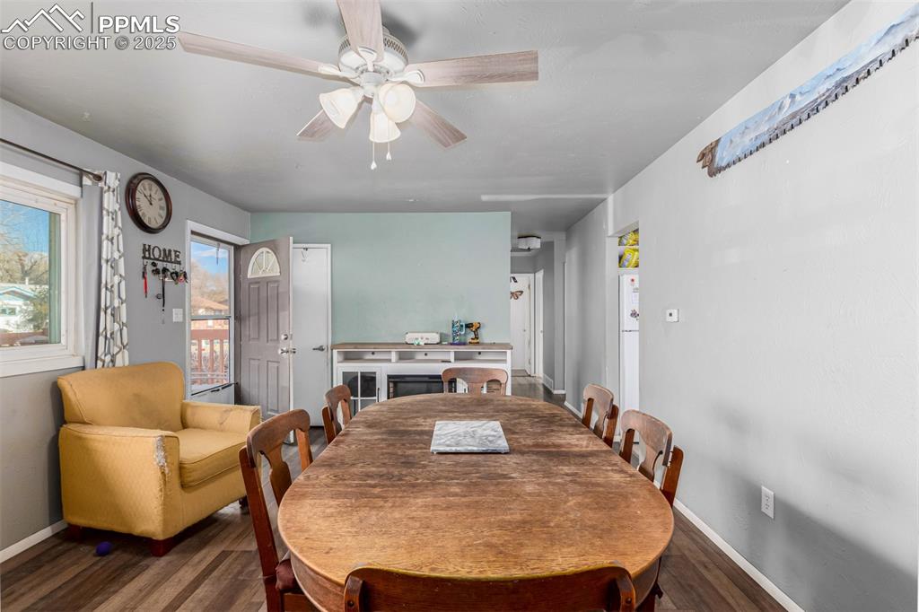 342 Mt View Lane Fountain, CO 80817 - Photo 6 of 17 a view of a dining room with furniture