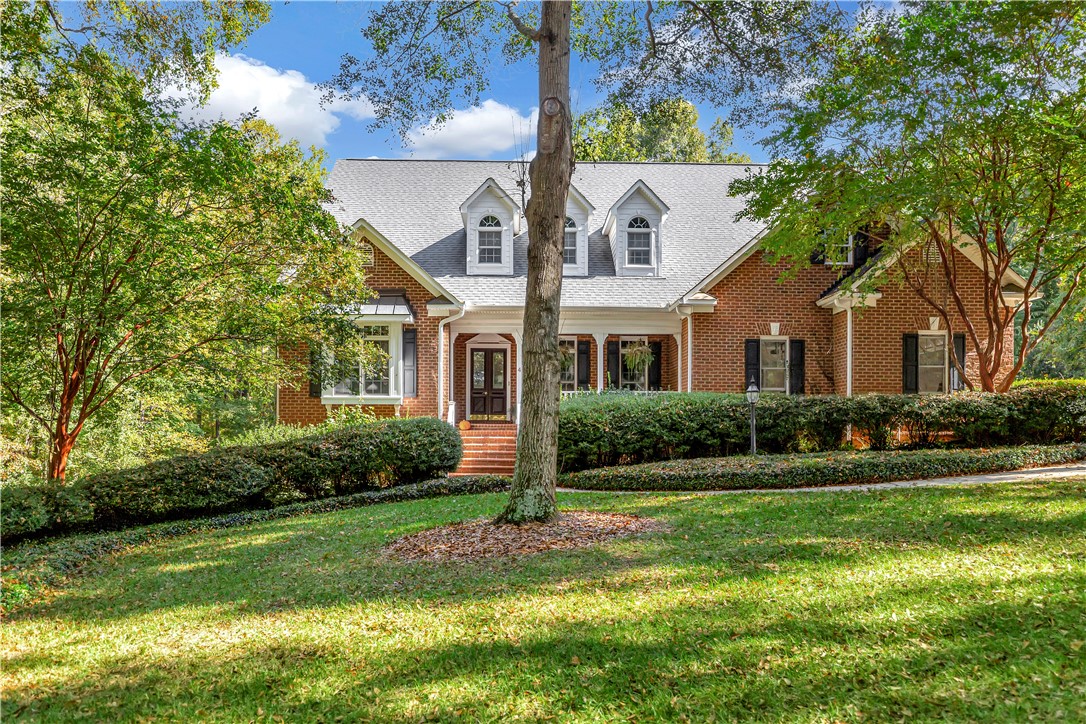 Front  view of home