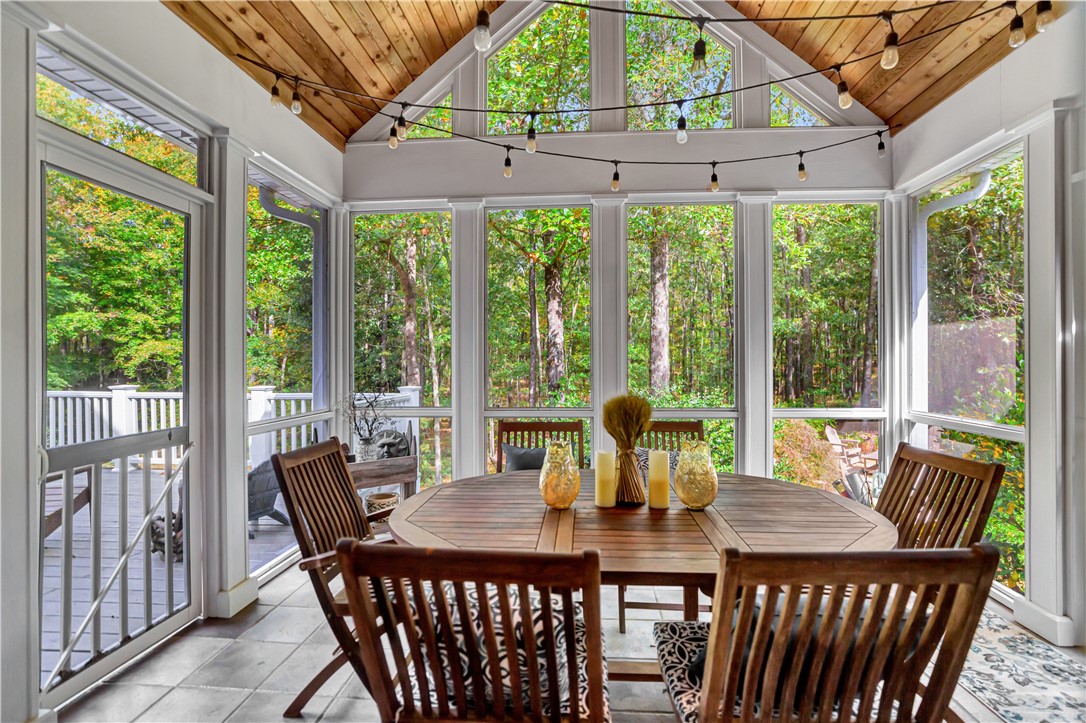 4 Marcdon Place Anderson, SC 29621 - Photo 36 of 50 Screened Porch