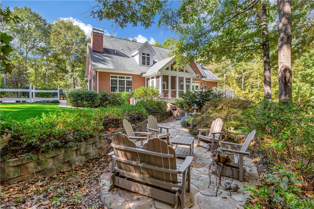 4 Marcdon Place Anderson, SC 29621 - Photo 4 of 50 Terraced Patio Area