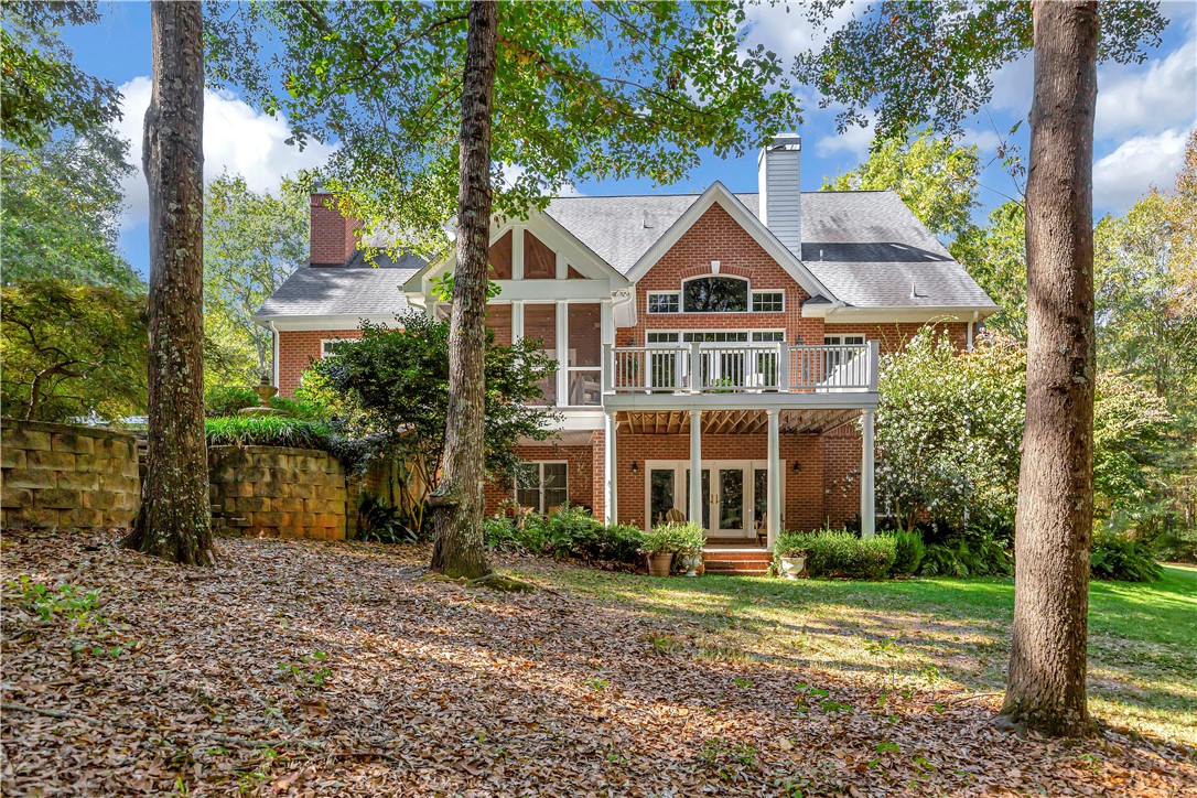 4 Marcdon Place Anderson, SC 29621 - Photo 5 of 50 Rear view of home